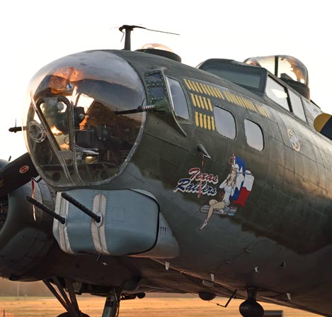 Display by the Italians