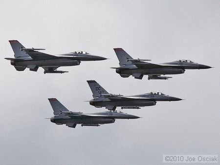 NJANG F16's by Joe Osciak